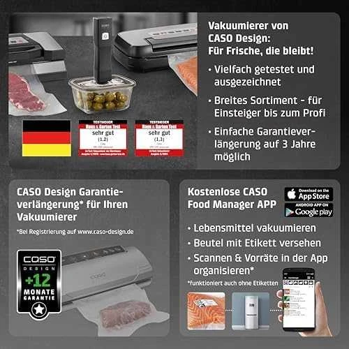 Vakuumatorius Caso VacuChef 70