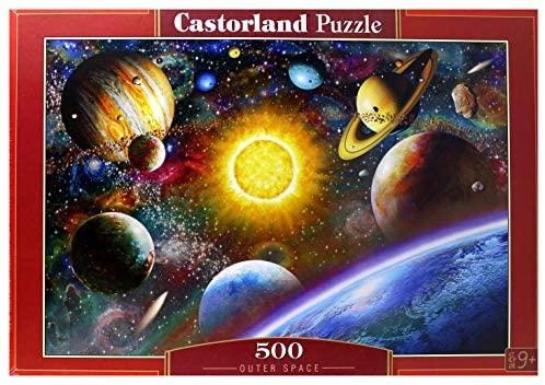Castorland Dėlionė 500 vnt. - Kosmosas