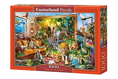 Castorland Dėlionė 1000 vnt. - Atėjimas į kambarį