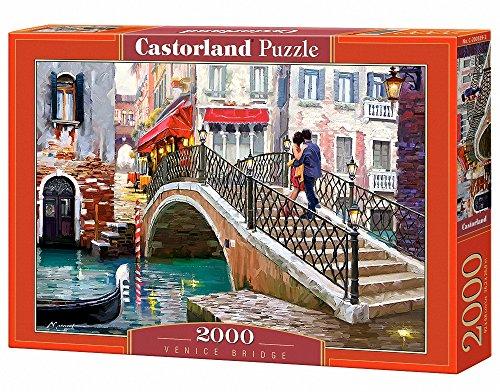 Castorland Dėlionė 2000 vnt. - Venecijos tiltas aprašymas - Prekės nuotrauka