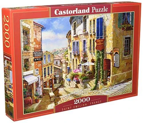 Castorland Dėlionė 2000 vnt. - Prancūzija