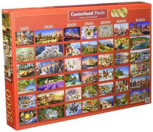 Castorland Dėlionė 2000 vnt. - Prancūzija