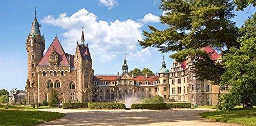 Castorland Dėlionė 4000 vnt. - Mosznos pilis, Lenkija