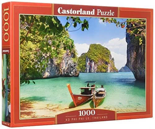 Castorland Dėlionė 1000 vnt. - Ko Phi Phi Le, Tailandas