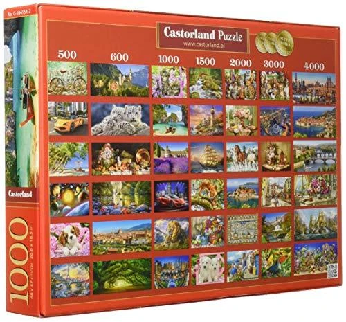 Castorland Dėlionė 1000 vnt. - Ko Phi Phi Le, Tailandas