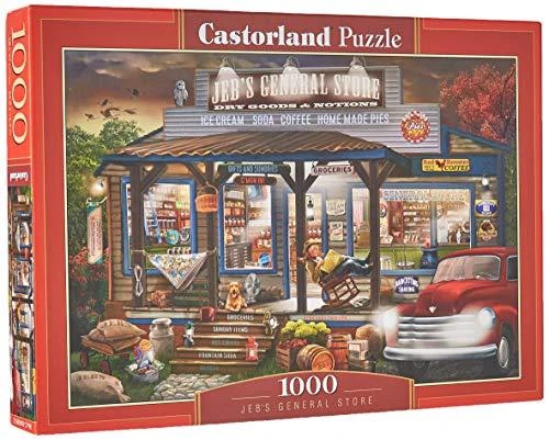 Dėlionė Castorland Dellionė Jeb'S General Store 1000 Det.