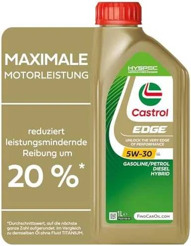 Castrol Edge 5W-30 1L variklio alyva
