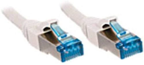 Tinklo Kabelis - LINDY Cat.6A S/FTP LSZH Tinklo Kabelis, RJ45, M/M, 500MHz, 28AWG, 5 m, Baltas