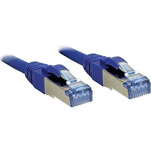 Tinklo Kabelis - LINDY Cat.6A S/FTP LSZH Tinklo Kabelis, RJ45, M/M, 500MHz, 30 m, Mėlynas