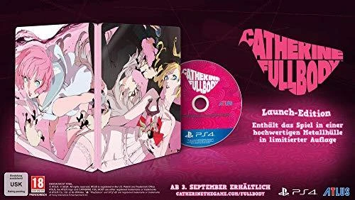 Sega Atlus Catherine: viso kūno PS4