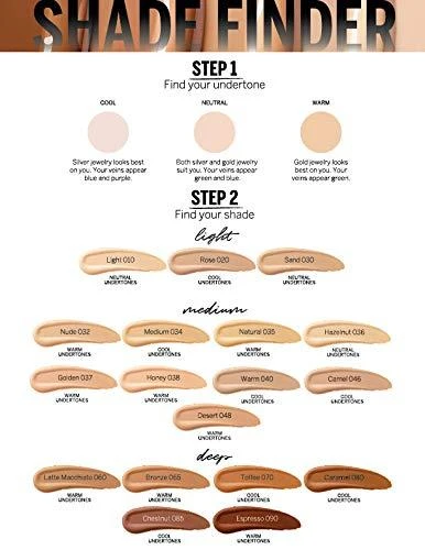 "Catrice Hd Liquid Coverage Foundation" dengiamasis makiažo pagrindas, išliekantis iki 24 val. 010 Light rusvai gelsvas 30ml