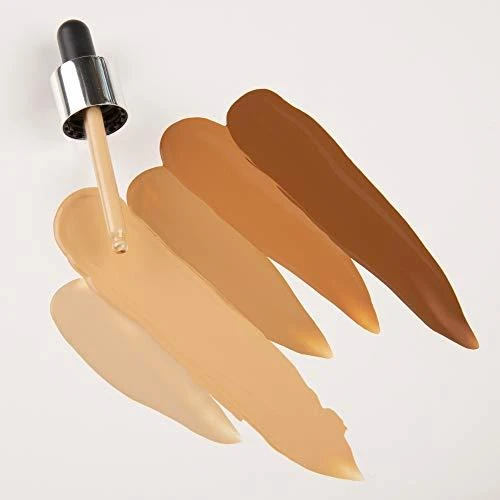 "Catrice Hd Liquid Coverage Foundation" dengiamasis makiažo pagrindas, išliekantis iki 24 val. 010 Light rusvai gelsvas 30ml