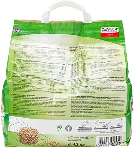 Cats Best OkoPlus Original Natūralus kraikas katėms 10L