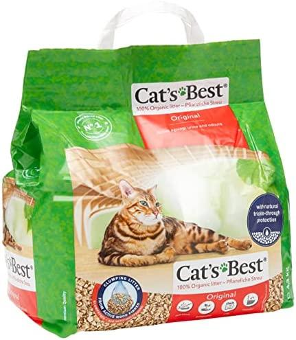 Cats Best OkoPlus Original Natūralus kraikas katėms 10L