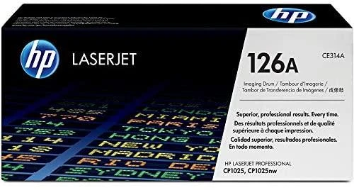 Hewlett Packard (HP) HP 126A Geltona tonerio kasetė, 1000 puslapių, skirta „Color LaserJet CP1025“, „Pro 100“, „Pro 200“, „M275“ serijoms