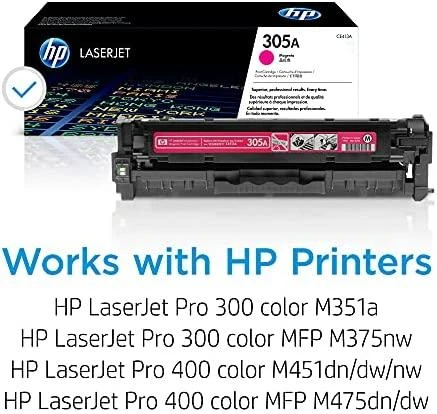 Hewlett Packard (HP) HP 305A LJ Pro 400/300, Color M351/M375/M475/M451 series Toneris Magenta (2 600 puslapių)