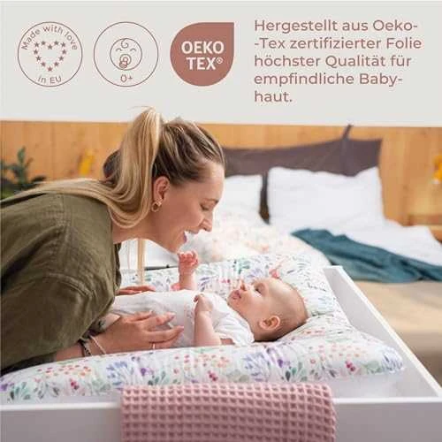 CebaBaby vystymo kilimėlis Basic balionai 70x50cm W-143-000-734