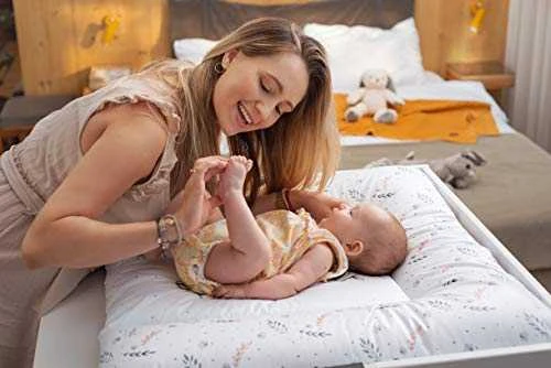 CebaBaby vystymo kilimėlis Basic balionai 70x50cm W-143-000-734