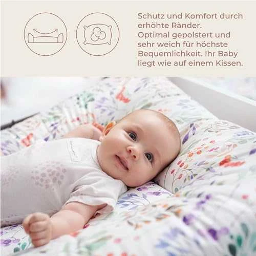 CebaBaby vystymo kilimėlis Basic balionai 70x50cm W-143-000-734