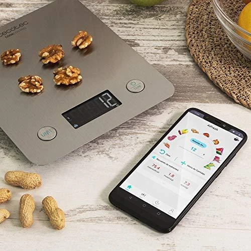 Virtuvinės svarstyklės CECOTEC 04116 Virtuvės Svarstyklės Cook Control 10000 Connected Kitchen Scale