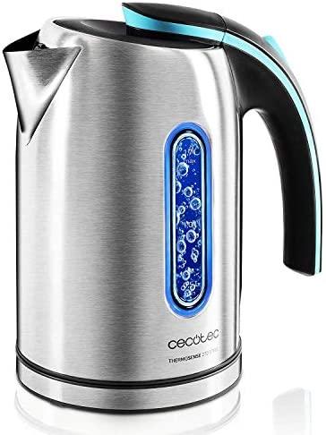 CECOTEC Virdulys ThermoSense 220 Plieninis 1,2 litro 1630W