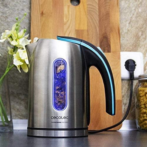CECOTEC Virdulys ThermoSense 220 Plieninis 1,2 litro 1630W
