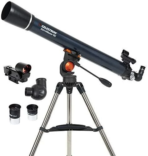 Teleskopas Teleskopai Celestron Astromaster 70/900 AZ