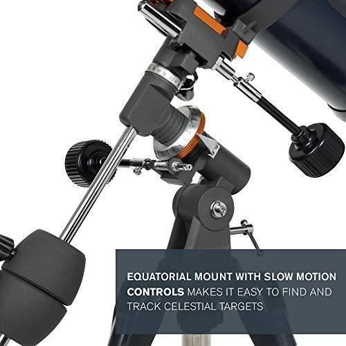 Teleskopas Celestron Astromaster 76 EQ
