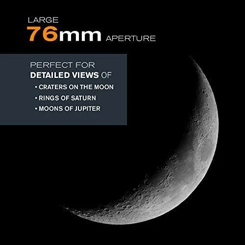 Teleskopas Celestron Astromaster 76 EQ