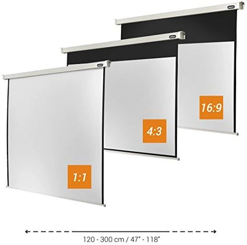 Celexon Europe „Celexon Projektoriaus ekranas Motor Professional“ Formatas 1:1, 200 x 200 cm