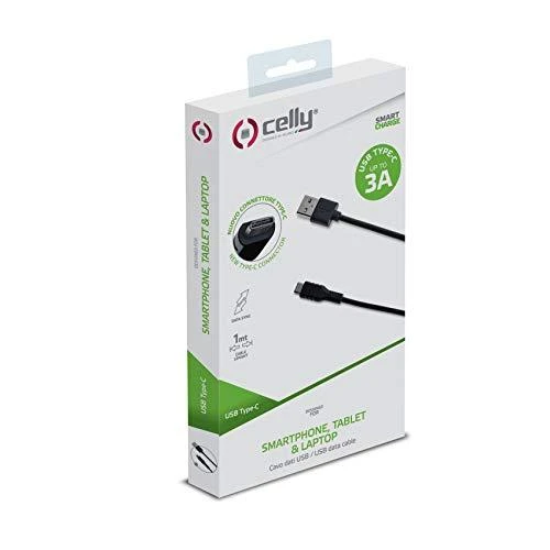 CELLY USB – C TIPO KABELIS (1MT.)