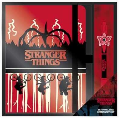 CERDÁ Stranger Things stationery set