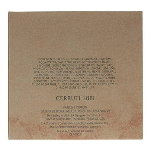 Kvepalai moterims Nino Cerruti Cerruti 1881 EDT, 100 ml