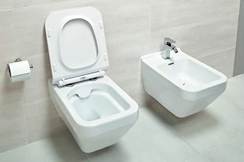 Cersanit Tualeto sėdynė CreA, SoftClose, balta (K98-0178)