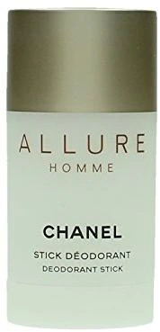 Chanel Allure Homme Dezodorantas Stick pieštukinis dezodorantas vyrams, 75 ml