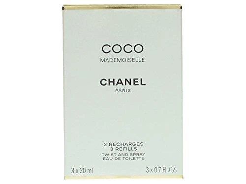 Chanel Coco Mademoiselle EDT tualetinis vanduo moterims, 3x20 ml