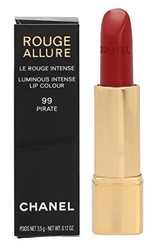 Chanel Rouge Allure Luminous Intense Lip Colour #99 Pirate, 3.5 g