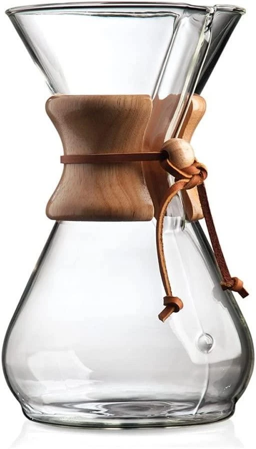 Carruzzo Kavos virimo aparatas Chemex Classic Infuser, 8 puodeliams