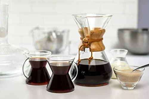 Carruzzo Kavos virimo aparatas Chemex Classic Infuser, 8 puodeliams