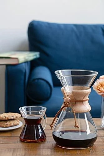 Carruzzo Kavos virimo aparatas Chemex Classic Infuser, 8 puodeliams