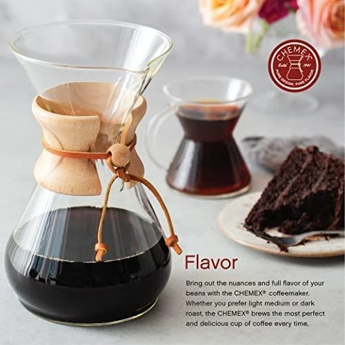 Carruzzo Kavos virimo aparatas Chemex Classic Infuser, 8 puodeliams