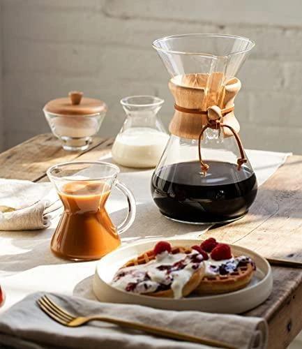 Carruzzo Kavos virimo aparatas Chemex Classic Infuser, 8 puodeliams