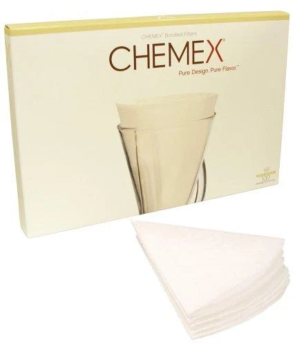 Chemex maži filtrai