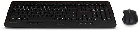 CHERRY DW 5100 klaviatūra Radijo dažnio belaidė Anglų (JAV) Juoda