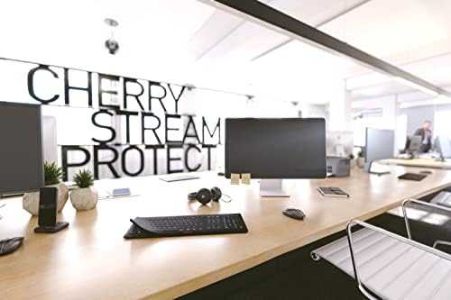 Cherry Klaviatūra STREAM PROTECT [DE] juodas