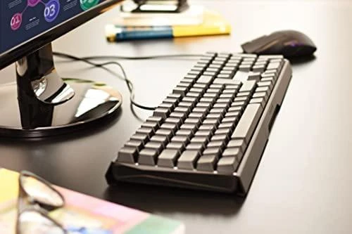 Klaviatūra G80-3874LXADE-2 Mechanical keyboard, RGB, CHERRY MX BROWN switches