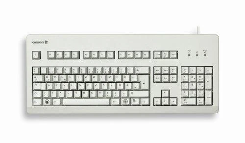 CHERRY G80-3000 klaviatūra USB QWERTZ Vokiečių Pilka