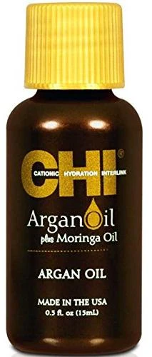 Farouk Systems Argano ir Moringų aliejų priemonė plaukams CHI Argan Oil 15ml