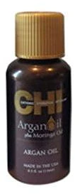 Farouk Systems Argano ir Moringų aliejų priemonė plaukams CHI Argan Oil 15ml