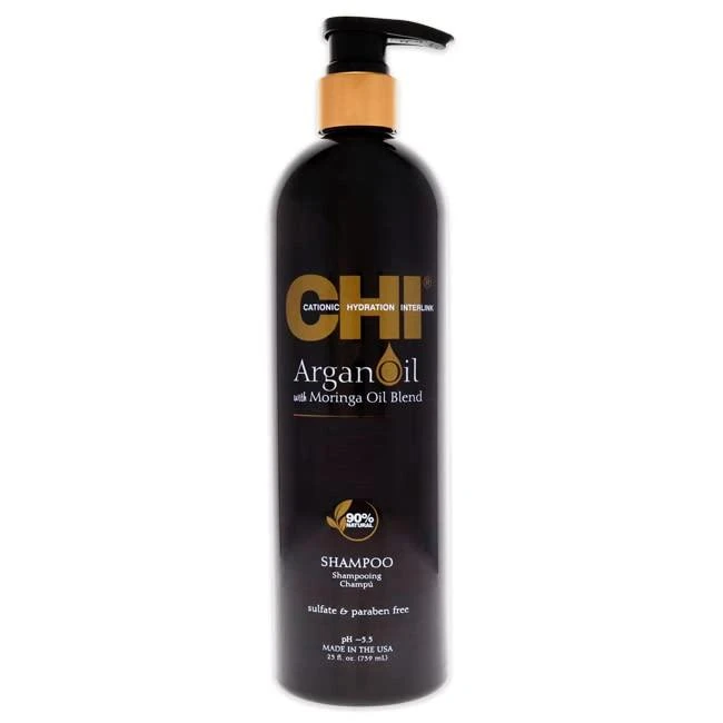 Farouk Systems Šampūnas su argano ir moringų aliejumi CHI Argan Oil Šampūnas 739ml